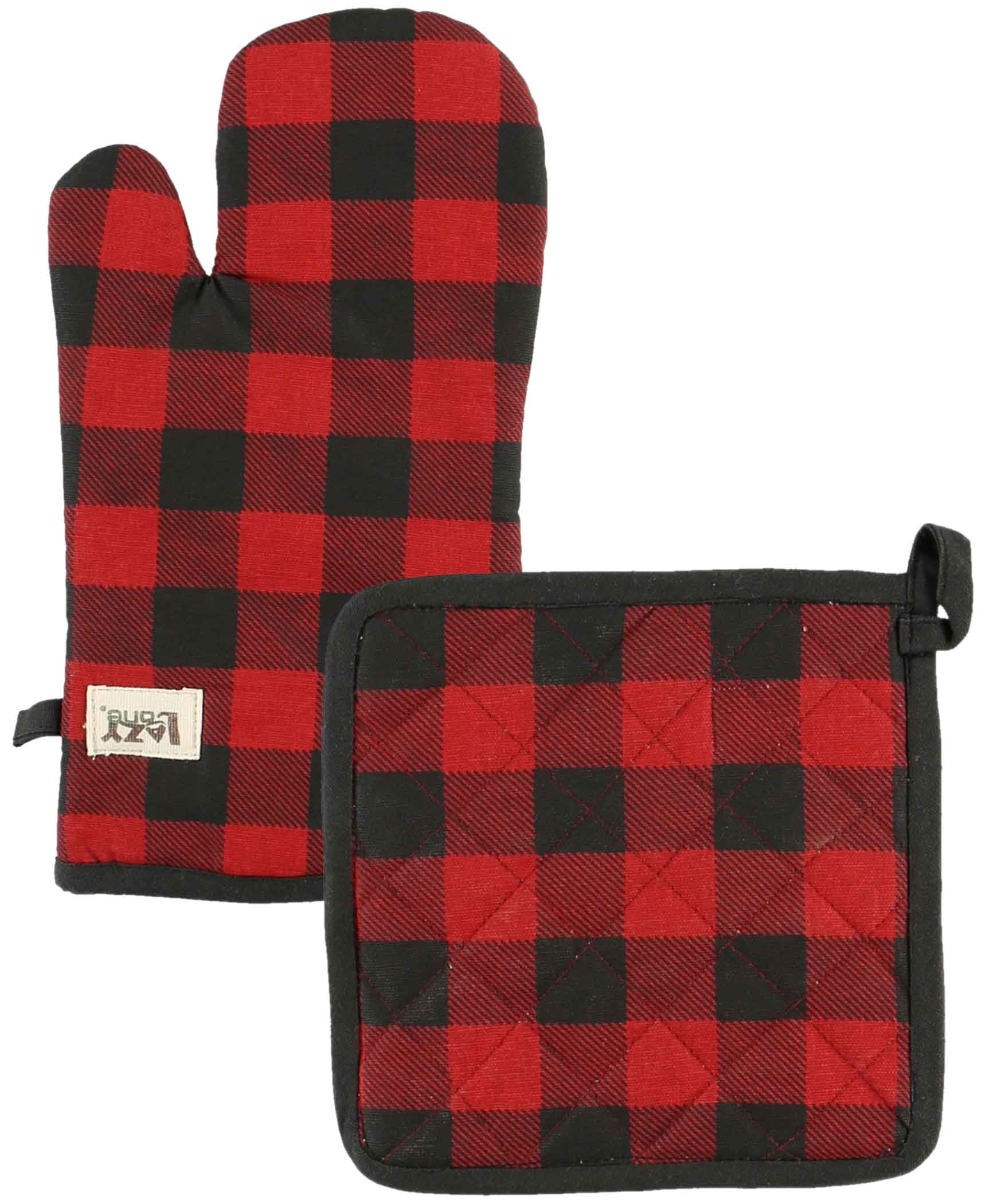 Lazy One Oven Mitt and Pot Holder