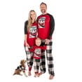 thumbnail image 1 of LazyOne Truck Plaid Family Matching Christmas Pajamas Set, Pajamas for Baby & Kids, Teens and Adults, 1 of 7