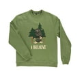 thumbnail image 1 of LazyOne Unisex Sweatshirt for Men and Women, Novelty Crewneck Sweater, Comfortable Outerwear (Bigfoot, L), 1 of 3