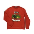 thumbnail image 1 of LazyOne Unisex Sweatshirt for Men and Women, Novelty Crewneck Sweater, Comfortable Outerwear (Happy Camper, XXL), 1 of 4