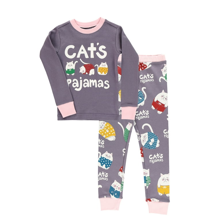 Boys cat pajamas hotsell