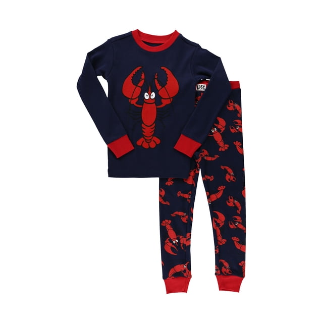 Baby Steps boy milk egg pancake long sleeve pj