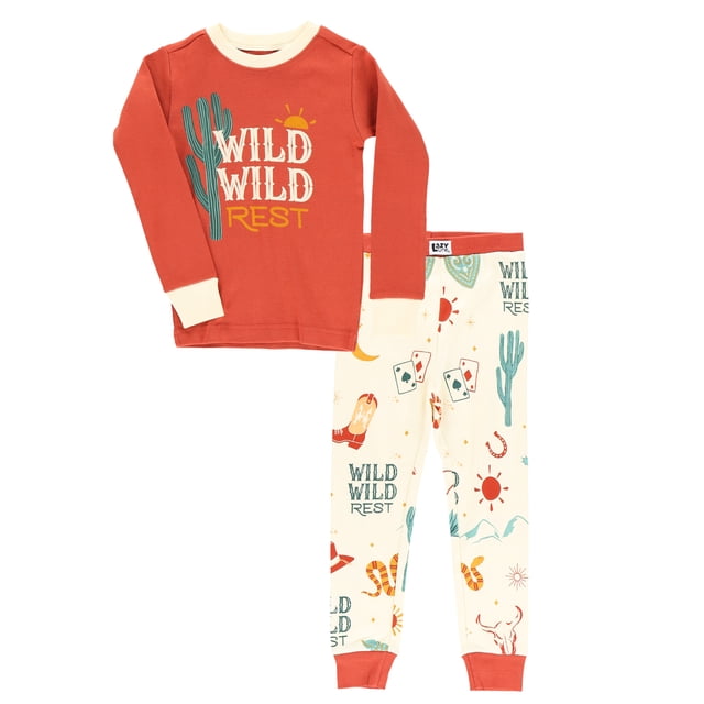 Let's Have Adventures PJ Set
