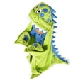 thumbnail image 1 of LazyOne Wearable Hooded Blanket for Kids, Animal Hooded Blanket (Dino Blanket), 1 of 7