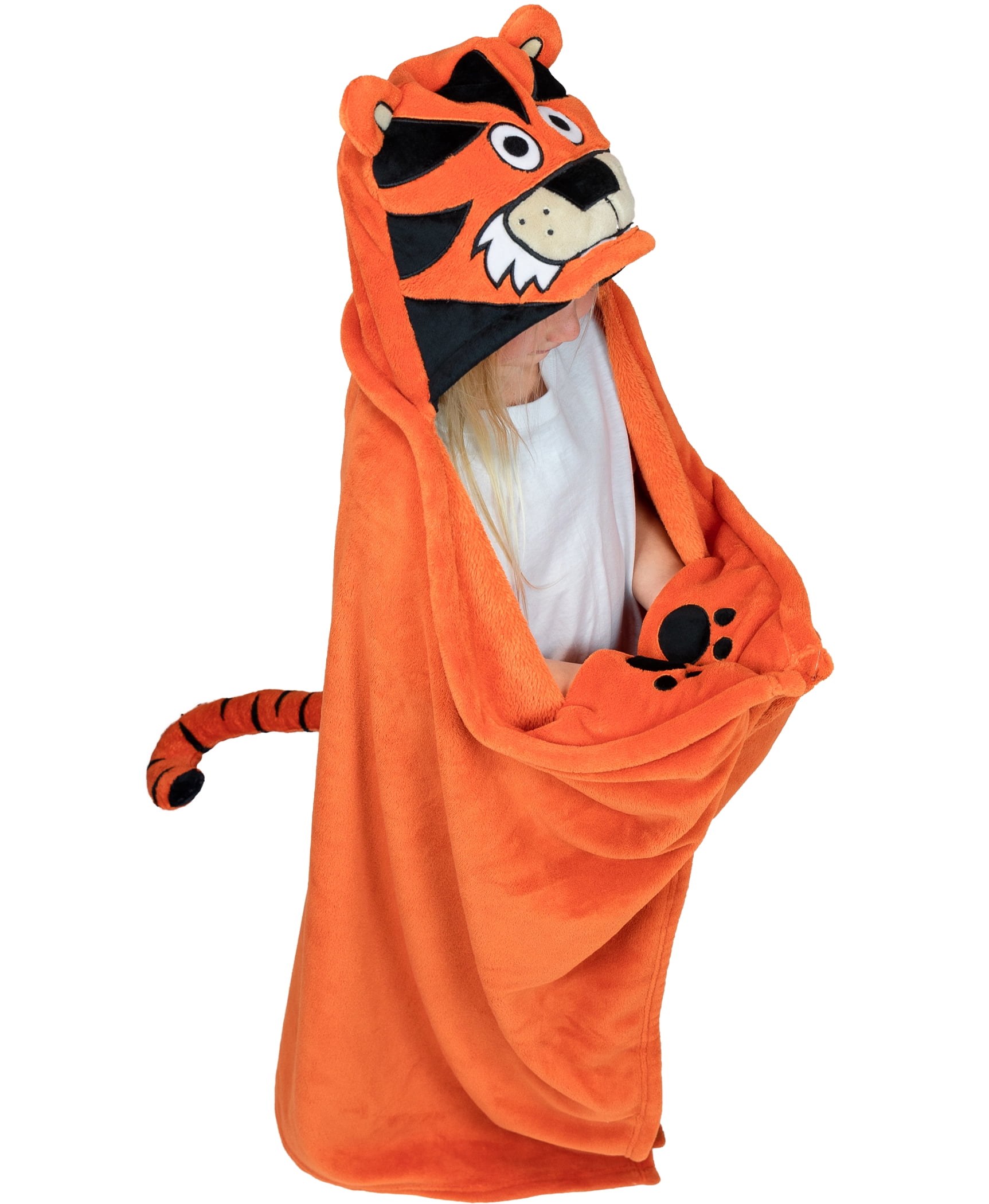 Blanket Hoodie Kids Lazy One Animal Blanket Hoodie For Kids