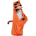 thumbnail image 1 of LazyOne Wearable Hooded Blanket for Kids, Animal Hooded Blanket (Tiger Blanket), 1 of 7