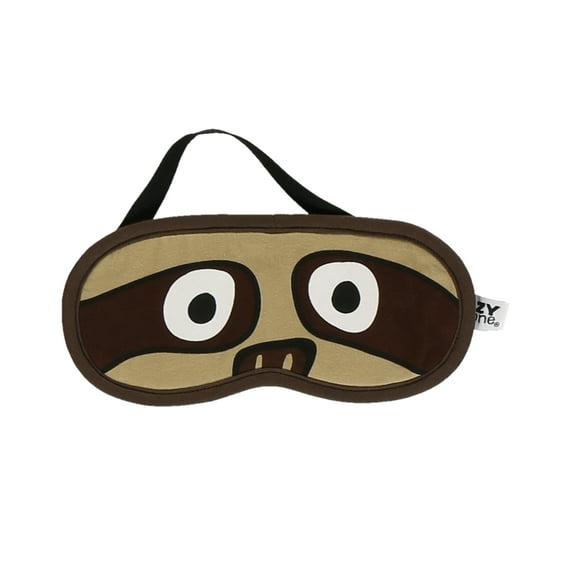 LazyOne Women's Cotton Face Mask for Sleep, Washable Sleeping Mask for Adults (Sloth)