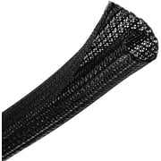 LazySpin 30ft - 1/2 inch Cord Protector Cable Sleeve Split Wire Loom Tubing for Power Cord
