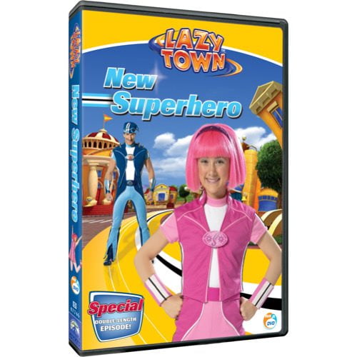 その他 Lazytown: New Superhero [DVD] Lazytown: New Superhero 97368774629| eBay