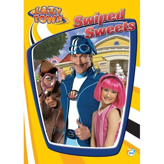 LazyTown - Swiped Sweets (DVD) NEW