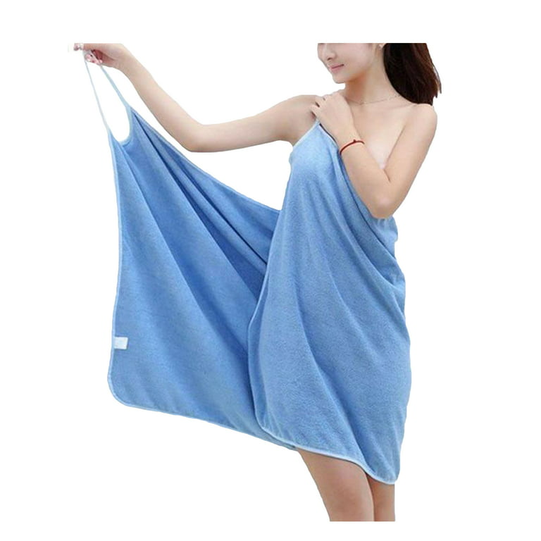 Wearable Bath Wrap Towels For Women Adult, Shower Spa Wrap
