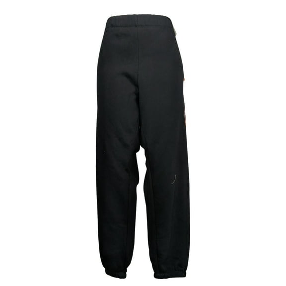 Lazypants Women's Pants Sz 2XL (XXL) Fleece Jogger Black