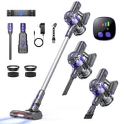 Lazyswan Cordless Vacuum 28KPA 45Mins Lightweight Stick Vacuum for Home Carpet Hardwood Pet Hair