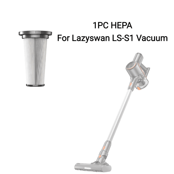 1 PC Stick Vacuum HEPA Replacement Washable HEPA Filter Kit For Lazyswan LS-S1 Vacuum