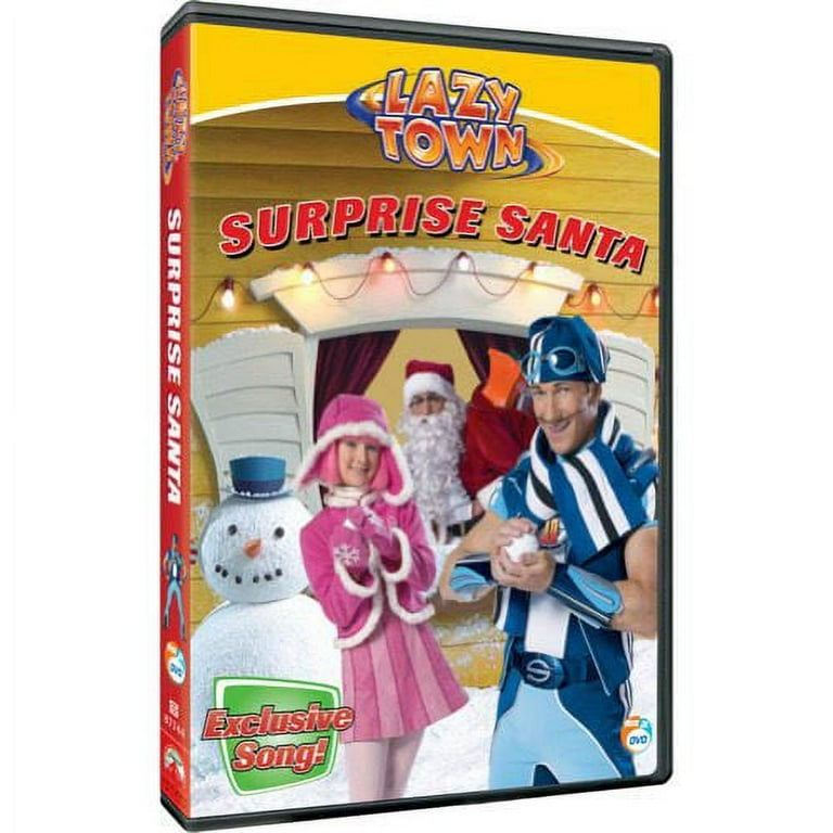 Pre-Owned Lazytown's Surprise Santa (Full Frame) - Walmart.com