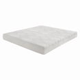 thumbnail image 1 of Lazzara Home LX-MT-G10CT-2 Norwood 10 in. Split California King Gel-Infused Memory Foam Mattress, White - 2 Piece, 1 of 7