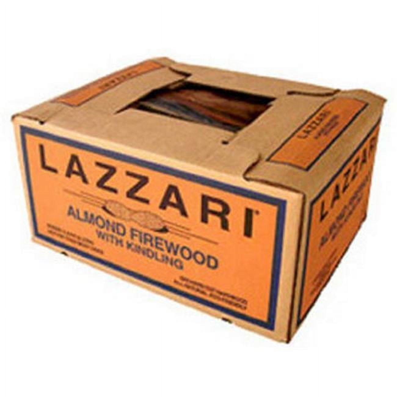 Lazzari Fuel 0 75997 00601 4 0.70 CUFT, Almond Firewood With Kindling