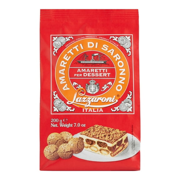 Lazzaroni Amaretti Cookie Snaps 7 oz Pack of 3