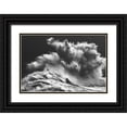 thumbnail image 1 of Lazzarotti, Paolo 18x13 Black Ornate Wood Framed with Double Matting Museum Art Print Titled - Birds In The Storm (Part 11), 1 of 4