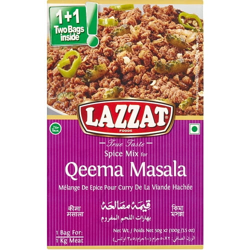 Lazzat Qeema Masala 100g (pack of 6)