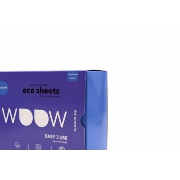 ?? Lazzure Eco-Friendly Laundry Detergent Sheets 64 Biodegradable Sheets