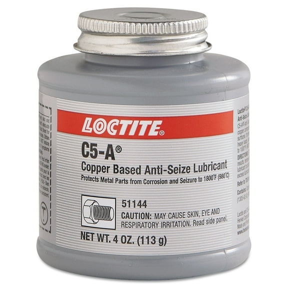 Lb 8008 C5-A Copper Based Anti-Seize Lubricant, 4 Oz Can