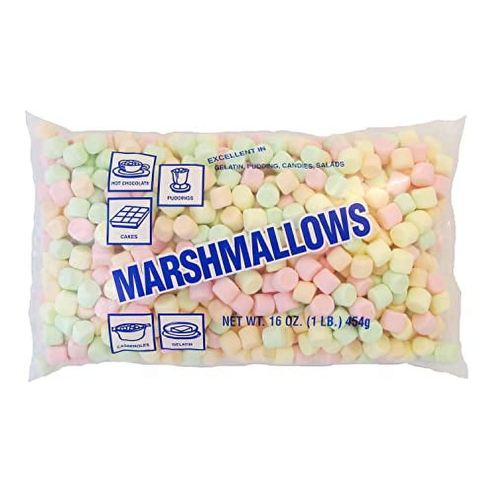 Lb Bag Miniature Flavored Marshmallows