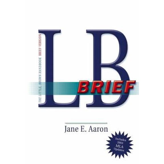 Pre-Owned LB Brief, MLA Update (Unknown) 0321202457 9780321202451