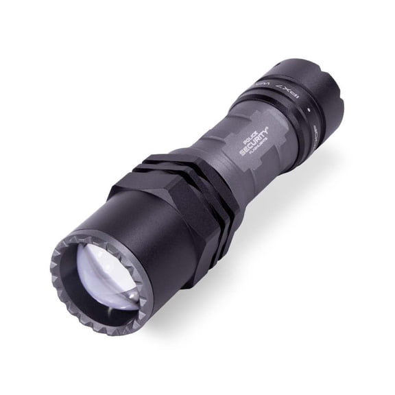 Police Security Long Throw 3AAA Flashlight