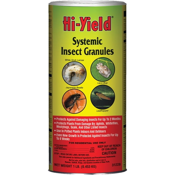 VPG Fertilome Insecticide Granules Systemic Insect Control - Indoor/Outdoor - 1 Lb Pack