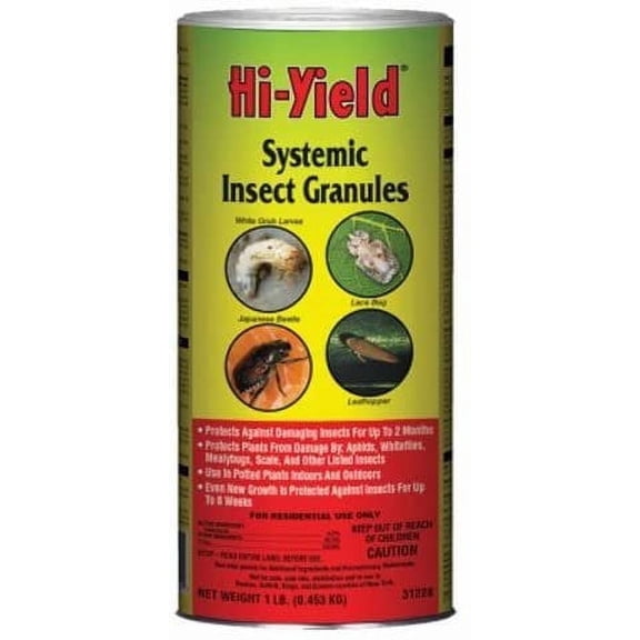 VPG Fertilome Insecticide Granules Systemic Insect Control - Indoor/Outdoor - 1 Lb Pack