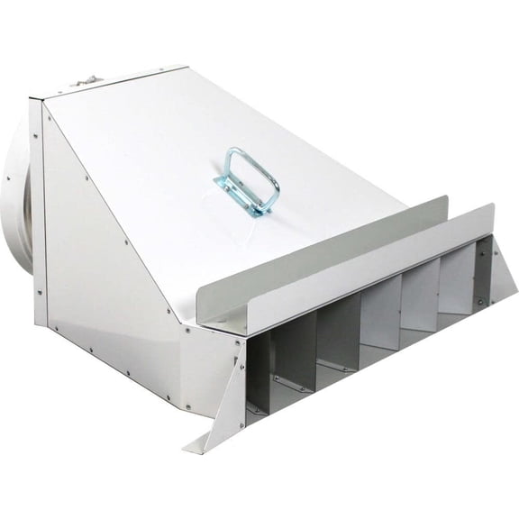 Lb White End Diffuser For Premier 80/170