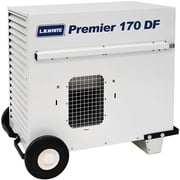 Lb White Premier Enclosed Flame Ductable Dual Fuel - Lp/ng 170K Btu Heater