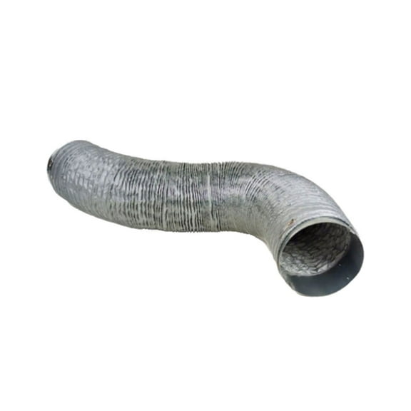 Lb White Quick Connect Duct Kit For Portable Heaters 12In X 12Ft