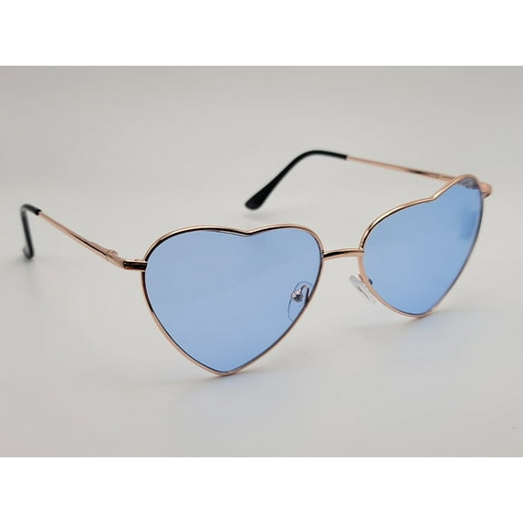 Lb diamond - Heart Shape Heart Sunglasses Retro Vintage Boho