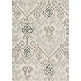 thumbnail image 1 of L'Baiet Melody Grey Geometric 5' x 7' Rug, 1 of 4