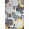 thumbnail image 1 of Lbaiet Modern Indoor Rectangular Carpet, Pad, Mat Theodora Multicolor 5 ft. x 7 ft. Area Rug, 1 of 5