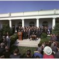 thumbnail image 1 of Lbj'S War On Poverty. President Lyndon Johnson Signing The Poverty Bill . Aug. 20 History, 1 of 1