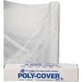 thumbnail image 1 of Polyfilm, 6 mil T, 14' W x 100' L, Clear, Plastic LBM Poly 6X14-C Clear Plastic, 1 of 1