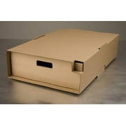 Lbp Manufacturing 9632 Lbp Catalog Extra Large Corrugated Catering Tray & Cover Plain Kraft 15/Cs