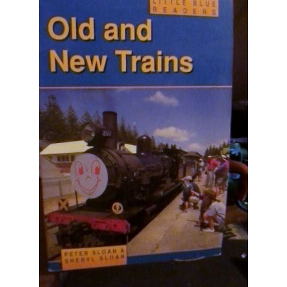 Pre-Owned Lbr Set 4 Old and New Trains ( Paperback