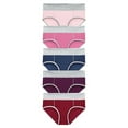 thumbnail image 1 of LbsKUS 5 Pack of Briefs for Women, Lounge Sport Underwear, Comfort Breathable Cotton Blend Panties, High Waist Stretch Brief(X-Large,Purple), 1 of 9