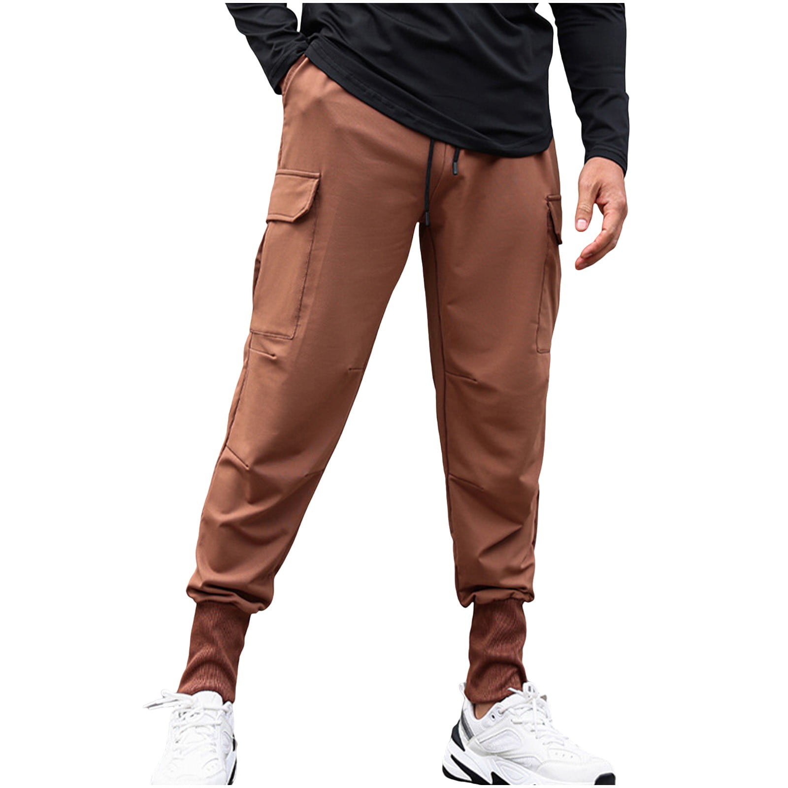 Big and tall cargo sweatpants sale