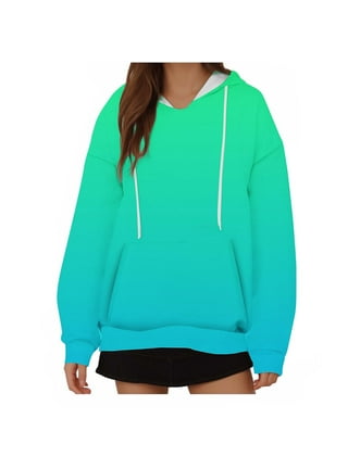 Womens neon sweater top