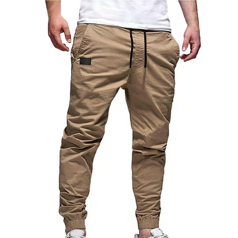 Khaki combat joggers sale