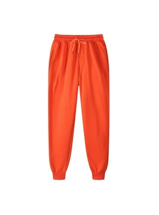 Boys orange joggers sale