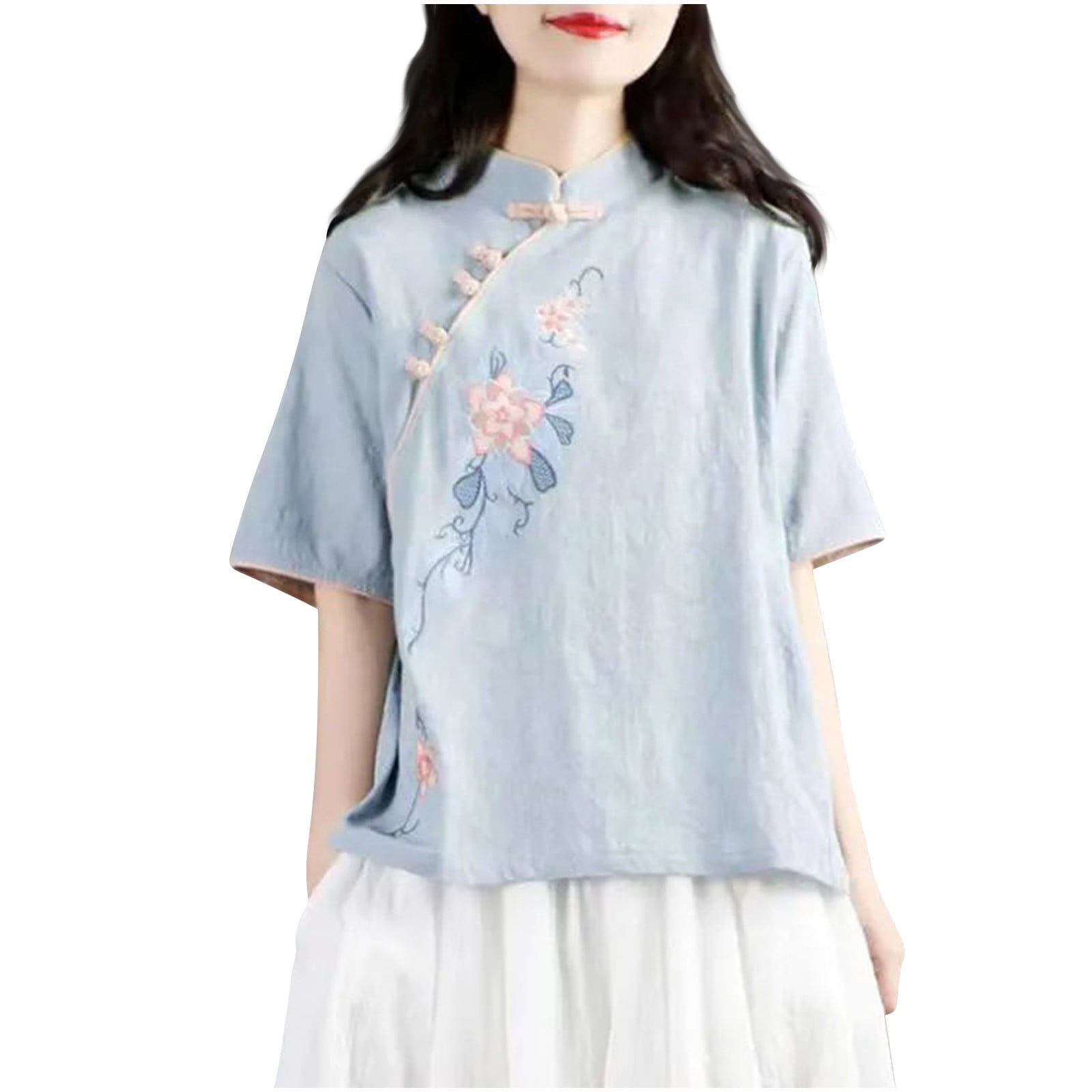 chinese blouses traditional