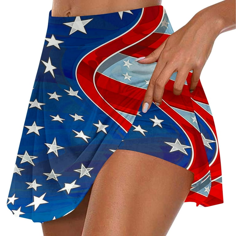 Stars and stripes golf shorts 2025