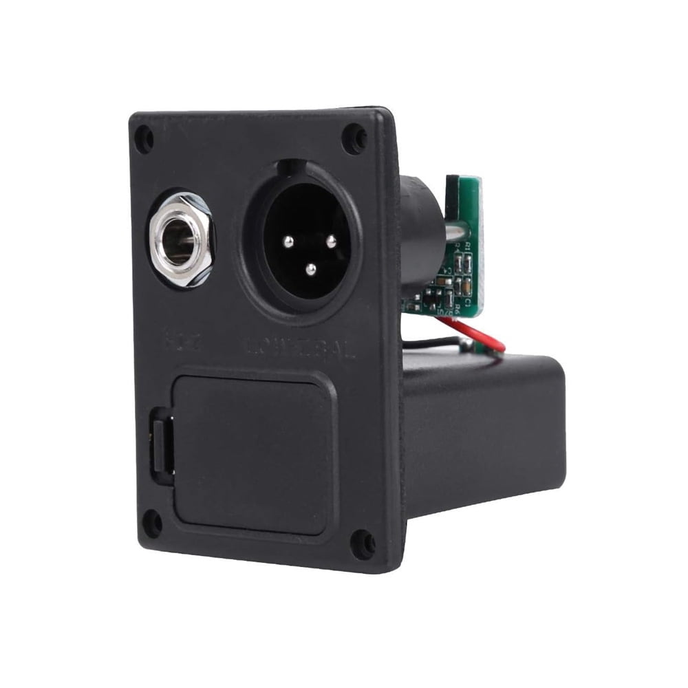 Lc-5 Acoustic Guitar Pickup Battery Box Battery Holder Case Guitar Accessories Edition C