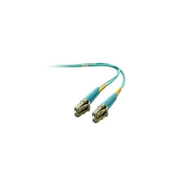 Lc-Lc Fiber Cable, 5M, Lo Mmode, Aqua50-125